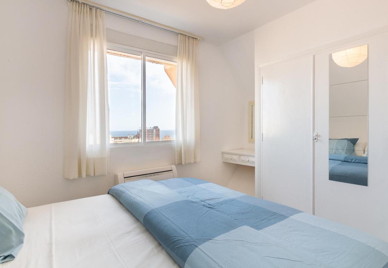 Reformado Apartamento En El Centro Con Vista Al Mar Torremolinos Extérieur photo