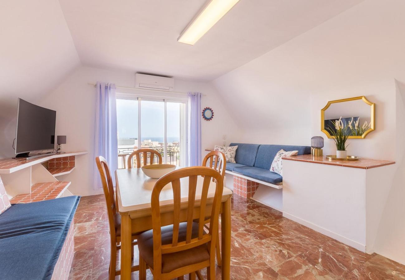 Reformado Apartamento En El Centro Con Vista Al Mar Torremolinos Extérieur photo