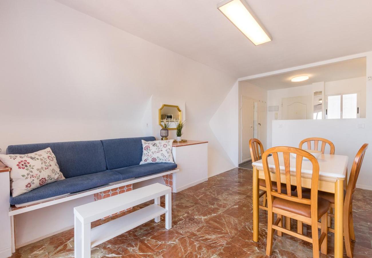 Reformado Apartamento En El Centro Con Vista Al Mar Torremolinos Extérieur photo