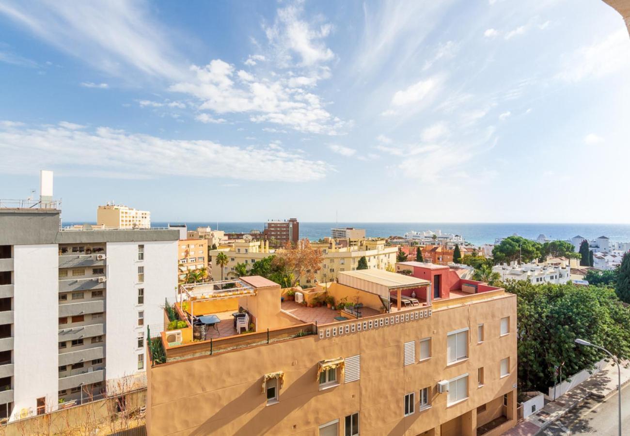 Reformado Apartamento En El Centro Con Vista Al Mar Torremolinos Extérieur photo