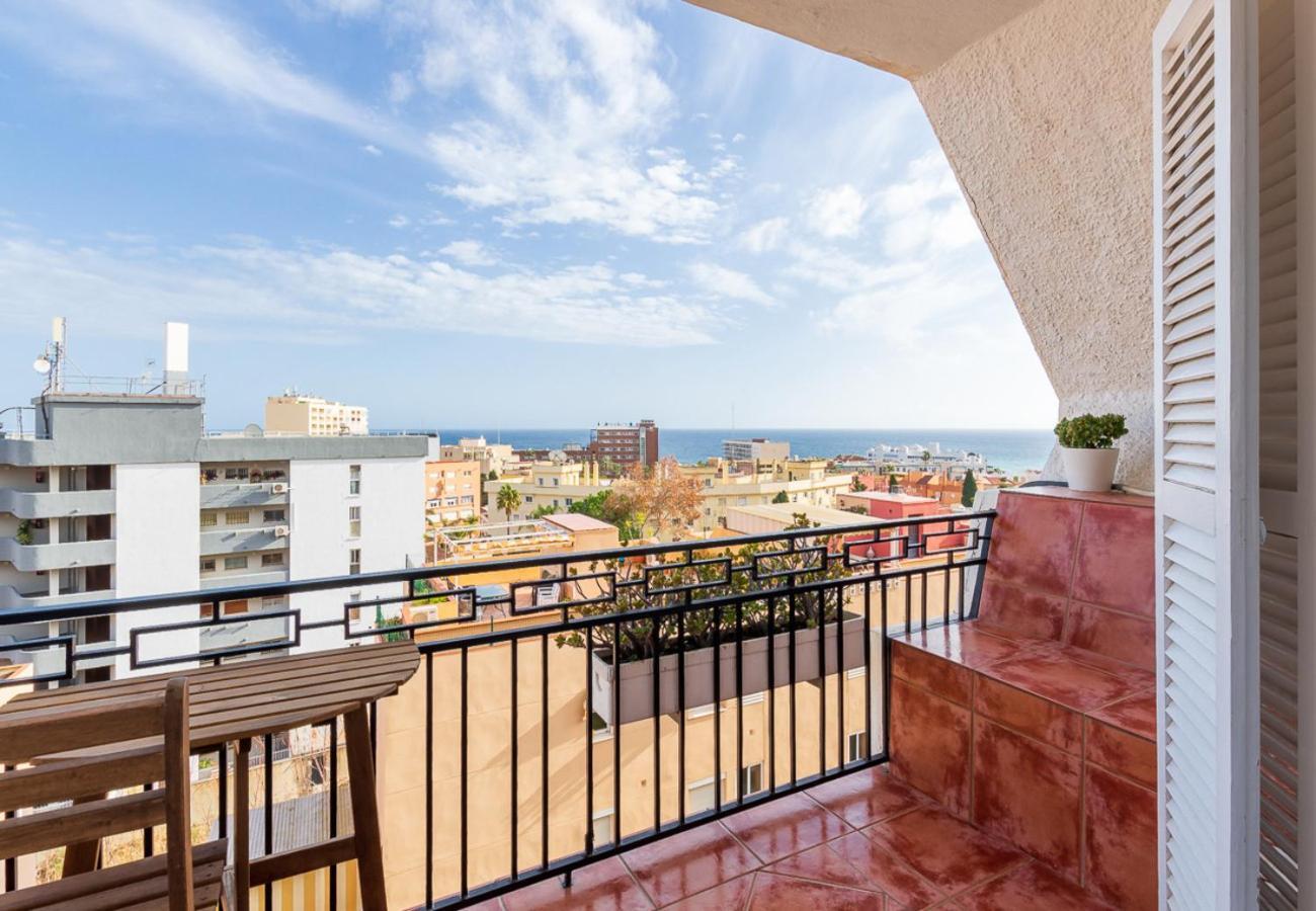 Reformado Apartamento En El Centro Con Vista Al Mar Torremolinos Extérieur photo